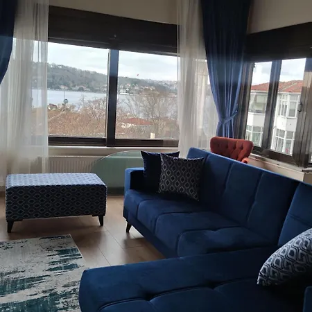 An Tale,an Dream,the Bosphorus 1 Appartement *