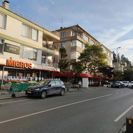 An Tale,an Dream,the Bosphorus 1 Apartamento *