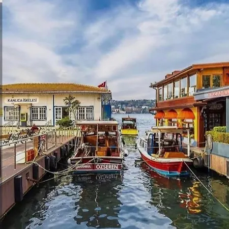 An Tale,an Dream,the Bosphorus 1 Appartement Istanboel