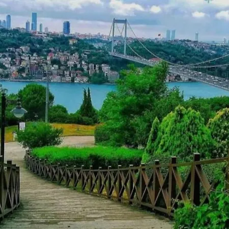 An Tale,an Dream,the Bosphorus 1 Appartement